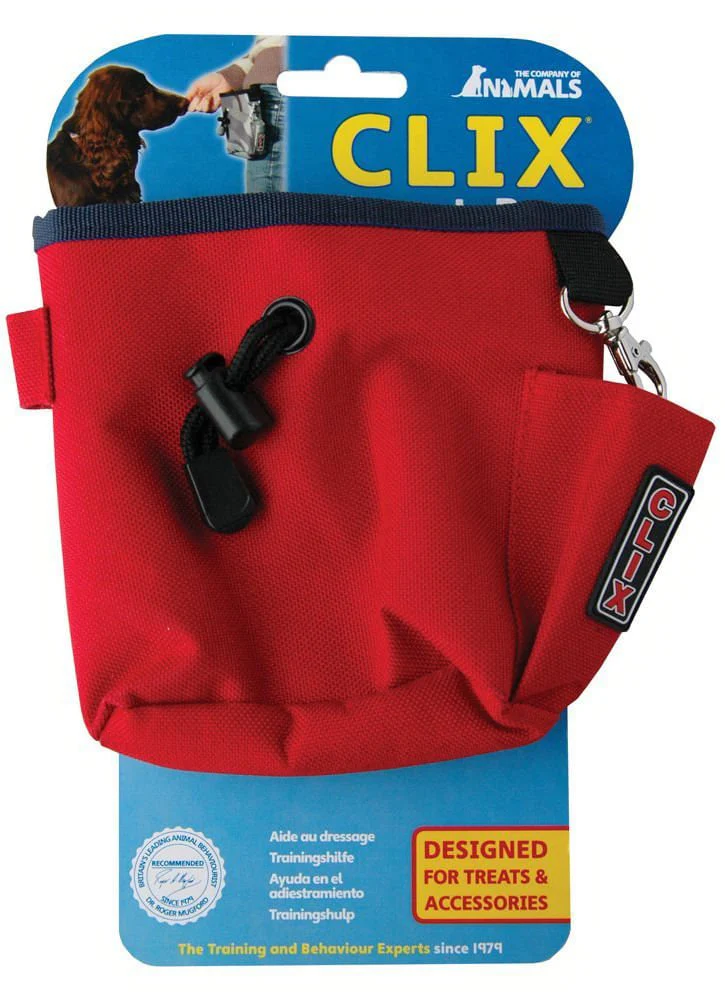 CLIX Dog Training Treat Bag - Pet's Shop