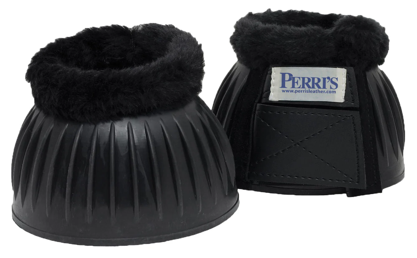 Perri's Fleece Ribbed Bell Boots - Pet's Shop