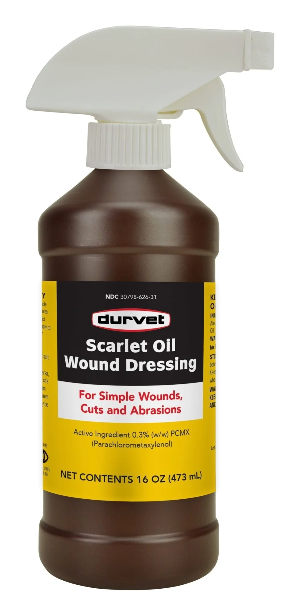 Scarlet Oil with Sprayer, 16 oz - Pet's Shop