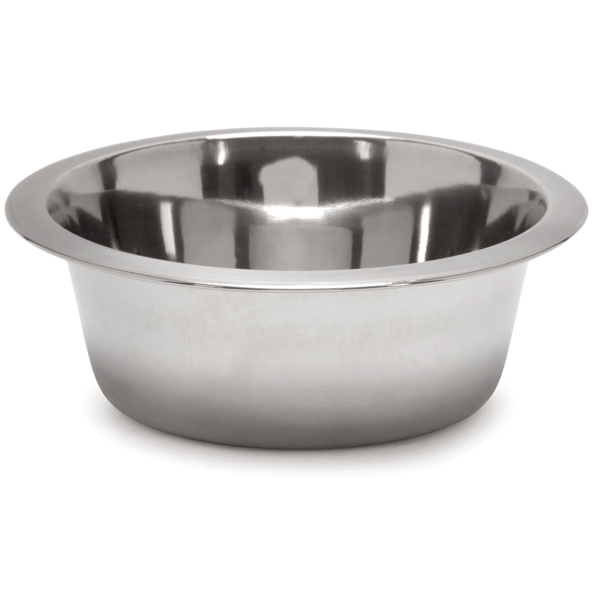 Standard-Weight Stainless Steel Food & Water Pet Bowls - Pet's Shop