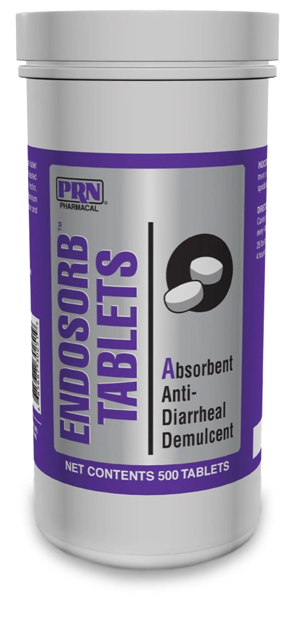 Endosorb Tablets, 500 ct - Pet's Shop