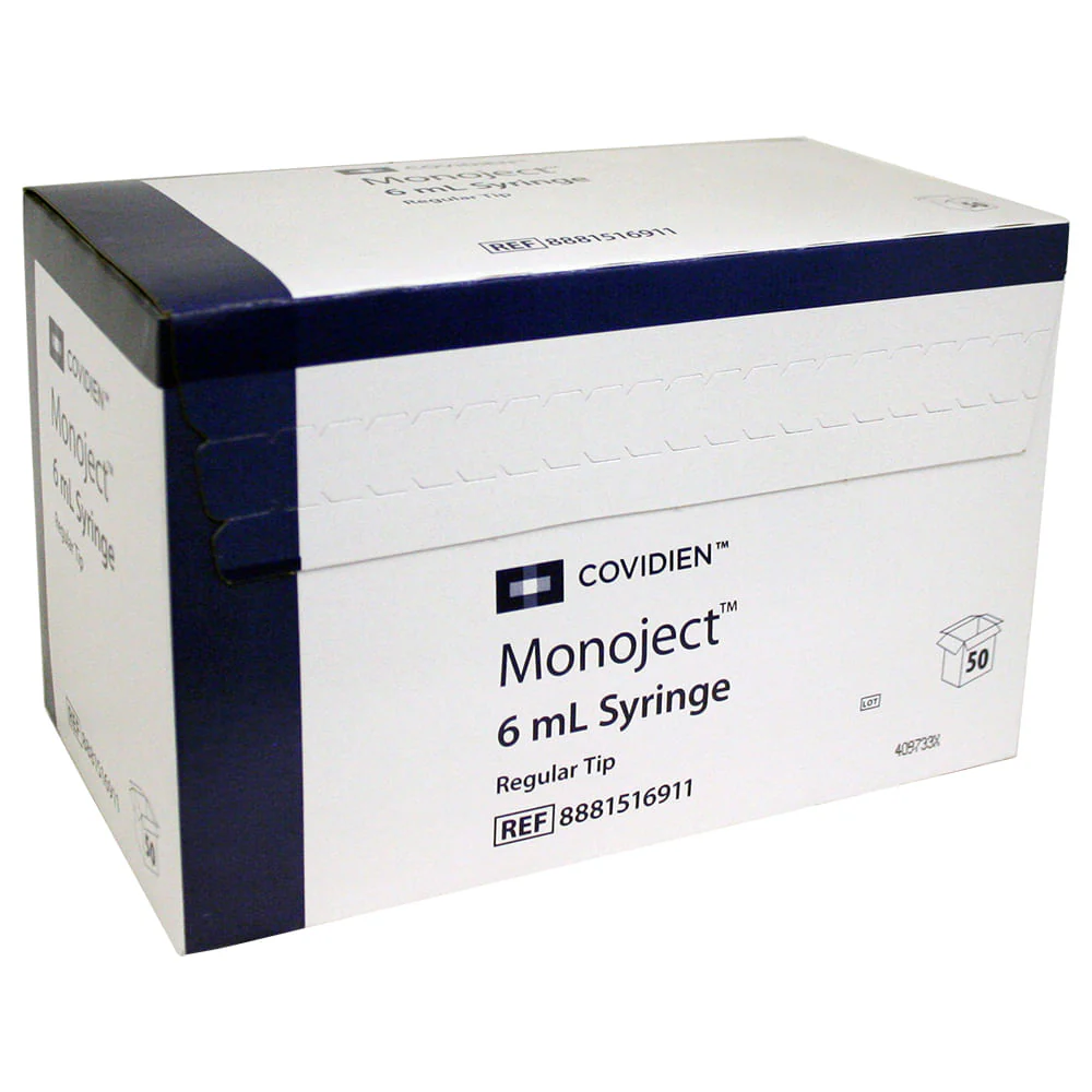 Rx Monoject Luer-Slip (LS) Syringe - Pet's Shop