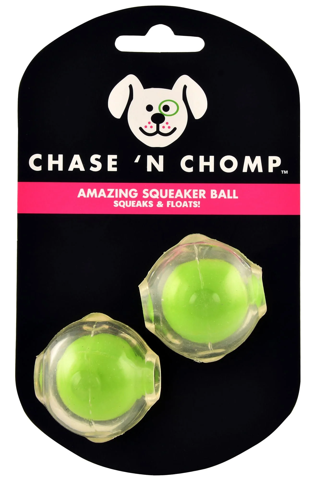 Amazing Squeaker Ball - Pet's Shop