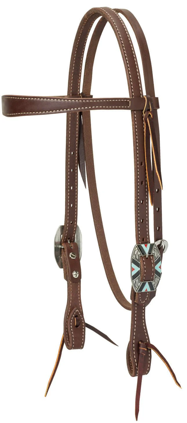 Weaver Leather Southwest Headstall - Pet's Shop