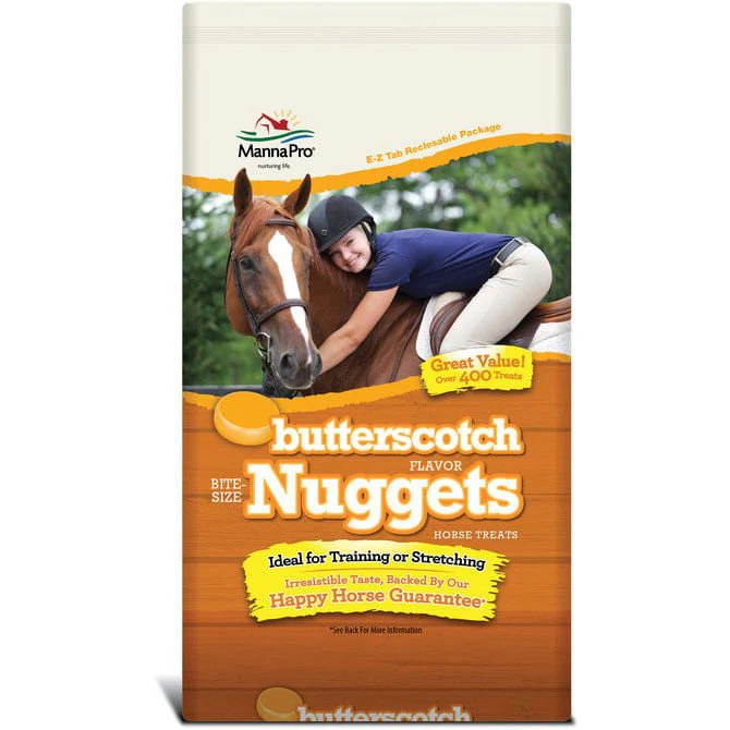 Bite-Size Nugget Horse Treats - Pet's Shop