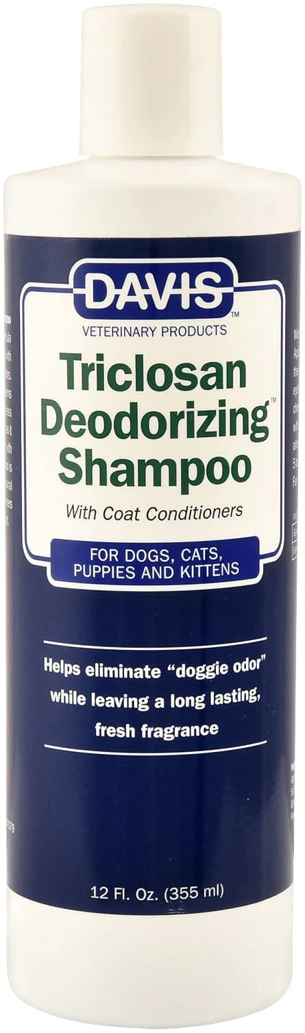 Davis Triclosan Deodorizing Shampoo - Pet's Shop