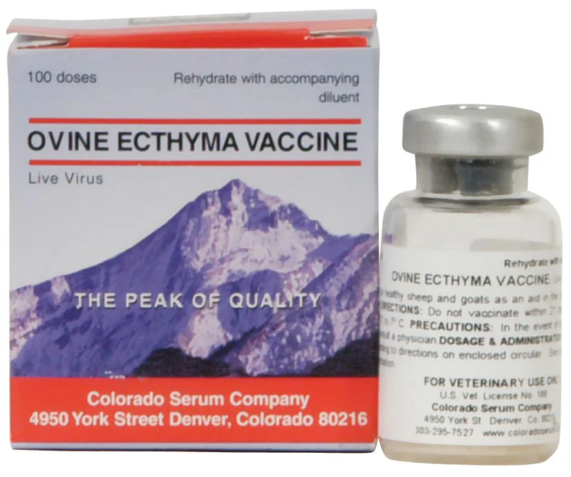 Ovine Ecthyma Vaccine - Pet's Shop