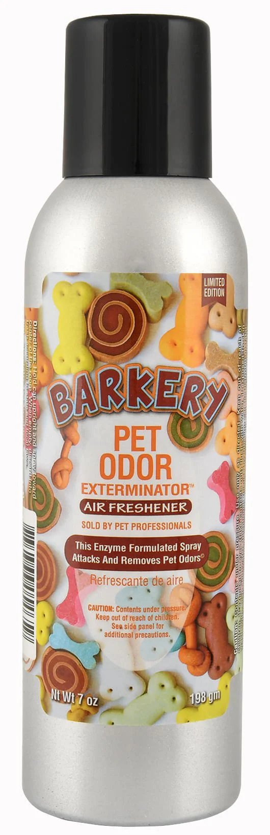 Pet Odor Exterminator Spray, Barkery - Pet's Shop
