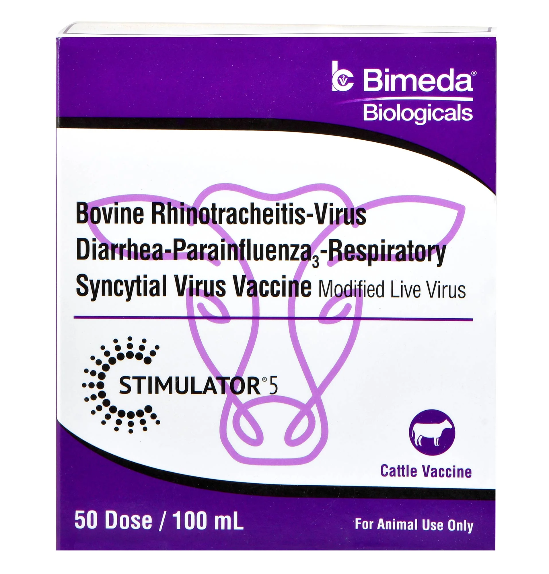 Stimulator 5 BRD Vaccine for Cattle - Pet's Shop