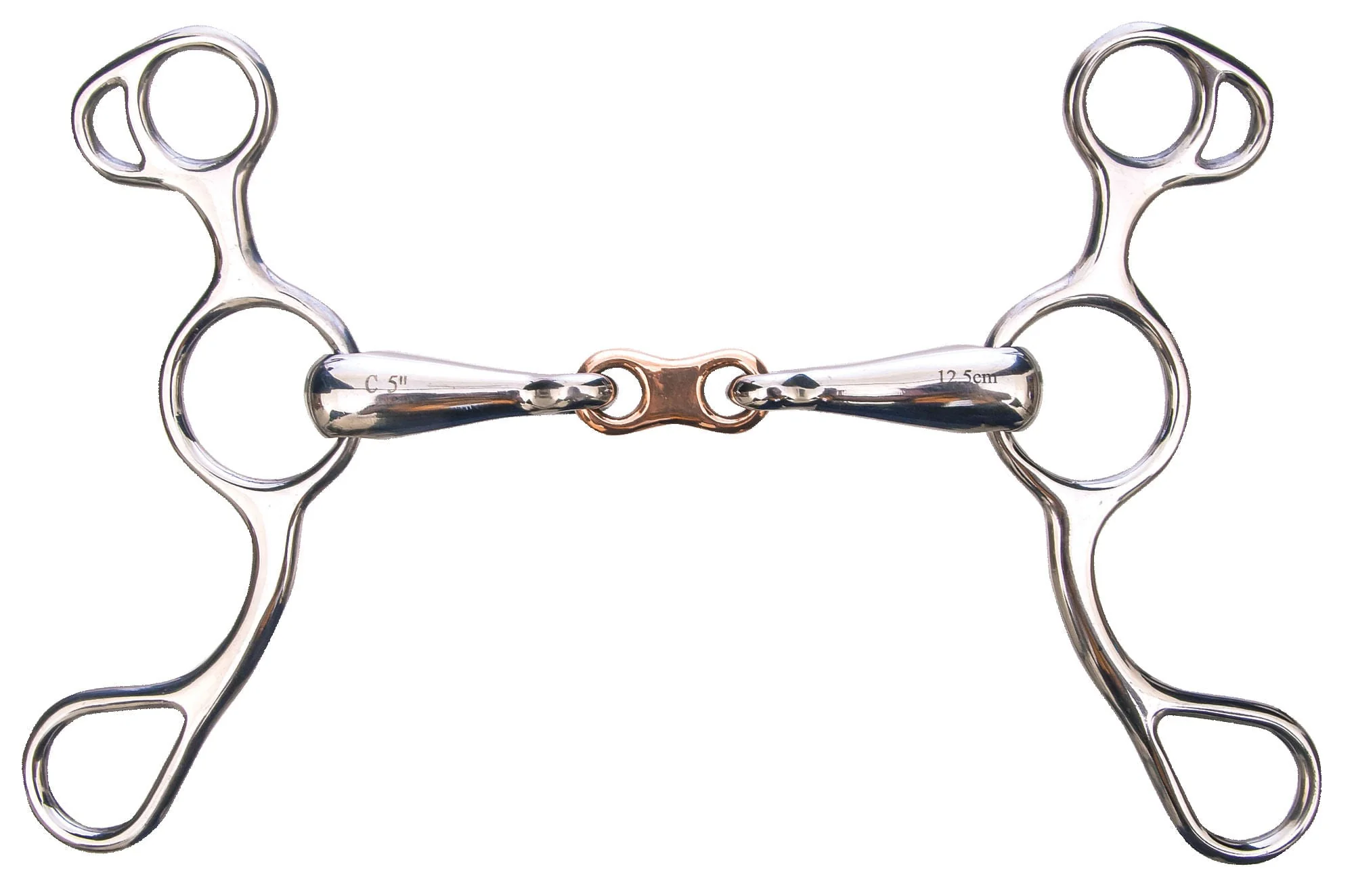 Shires French Link Sliding Gag Bit - Pet's Shop