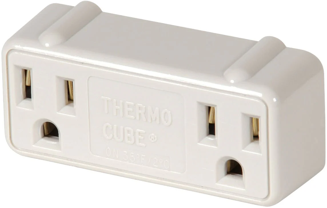 Farm Innovators ThermoCube Thermostatically Controlled Power Outlet TC-3 - Pet's Shop