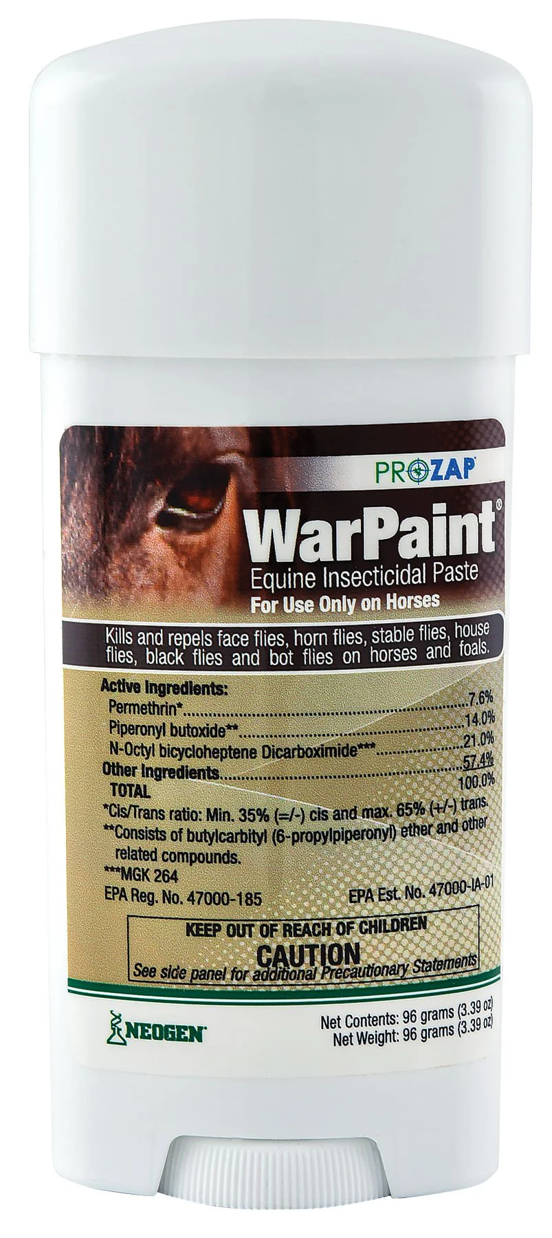 War Paint Insecticidal Paste - Pet's Shop