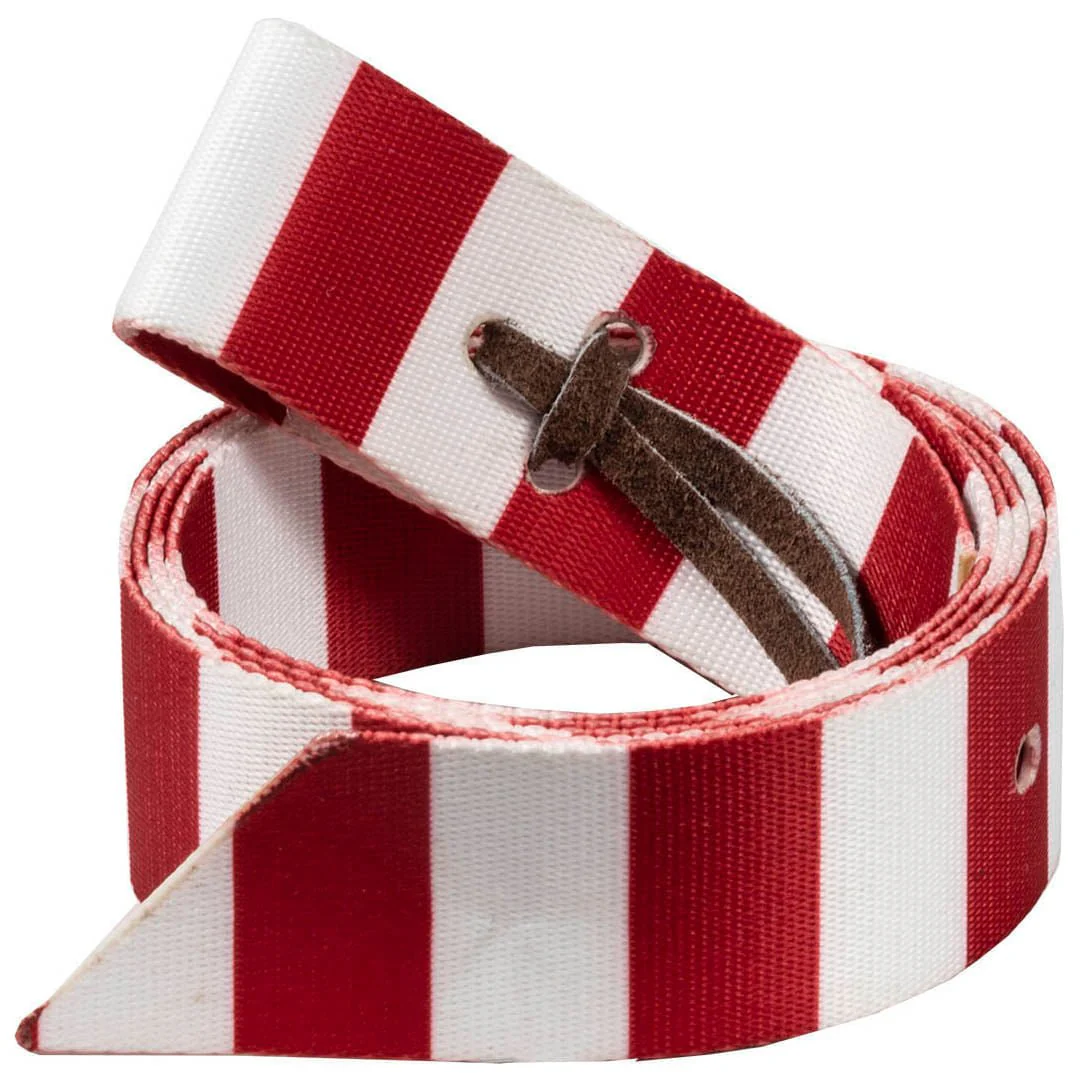 Stripe Print Tie Strap - Pet's Shop