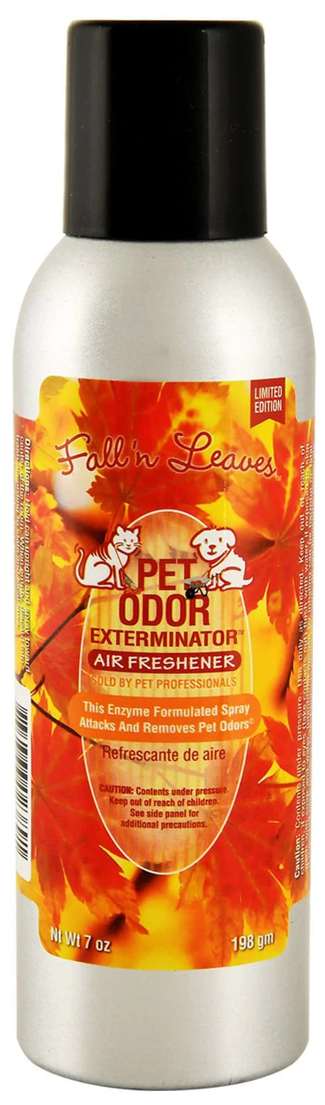 Pet Odor Exterminator Spray, Fall N Leaves, 7 oz - Pet's Shop