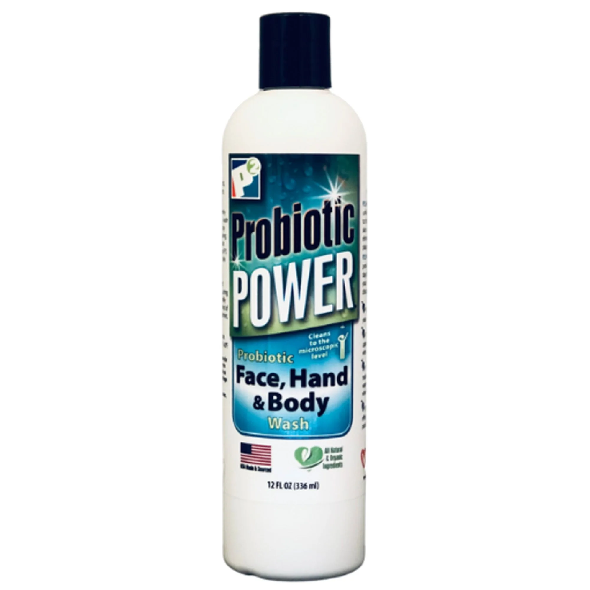 Probiotic Power Body Wash, 12 oz - Pet's Shop