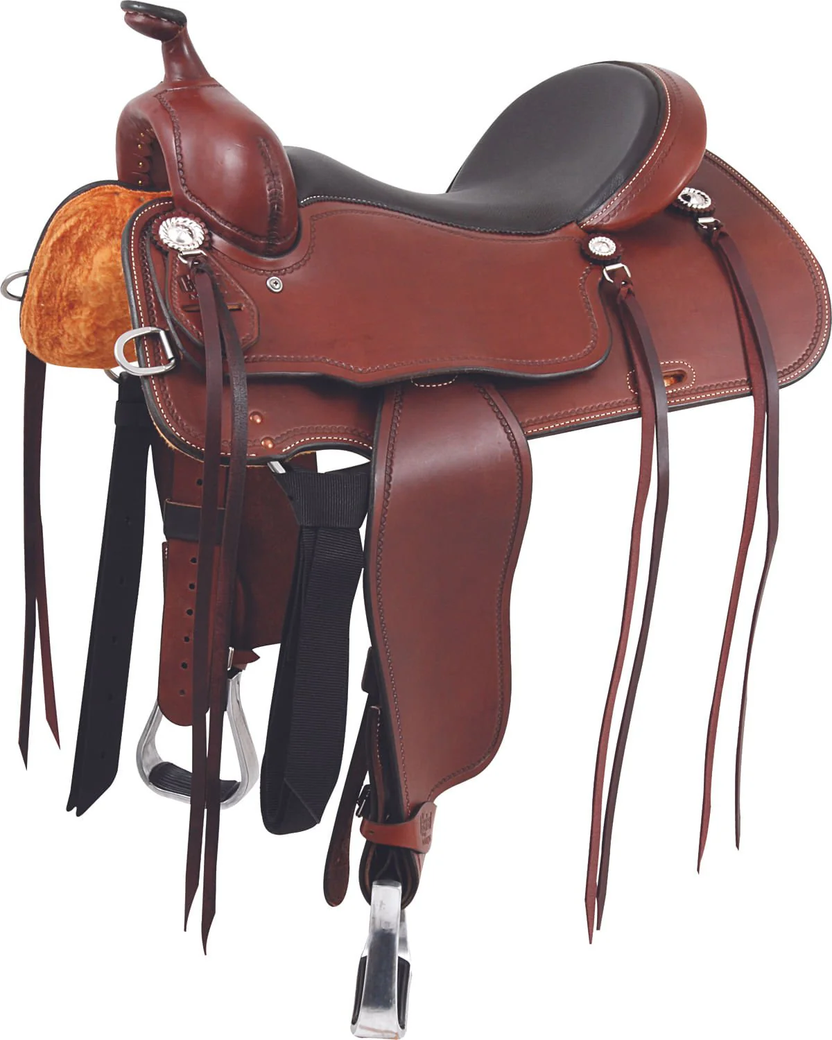 Cashel Trail Blazer Saddle, Chocolate - Pet's Shop