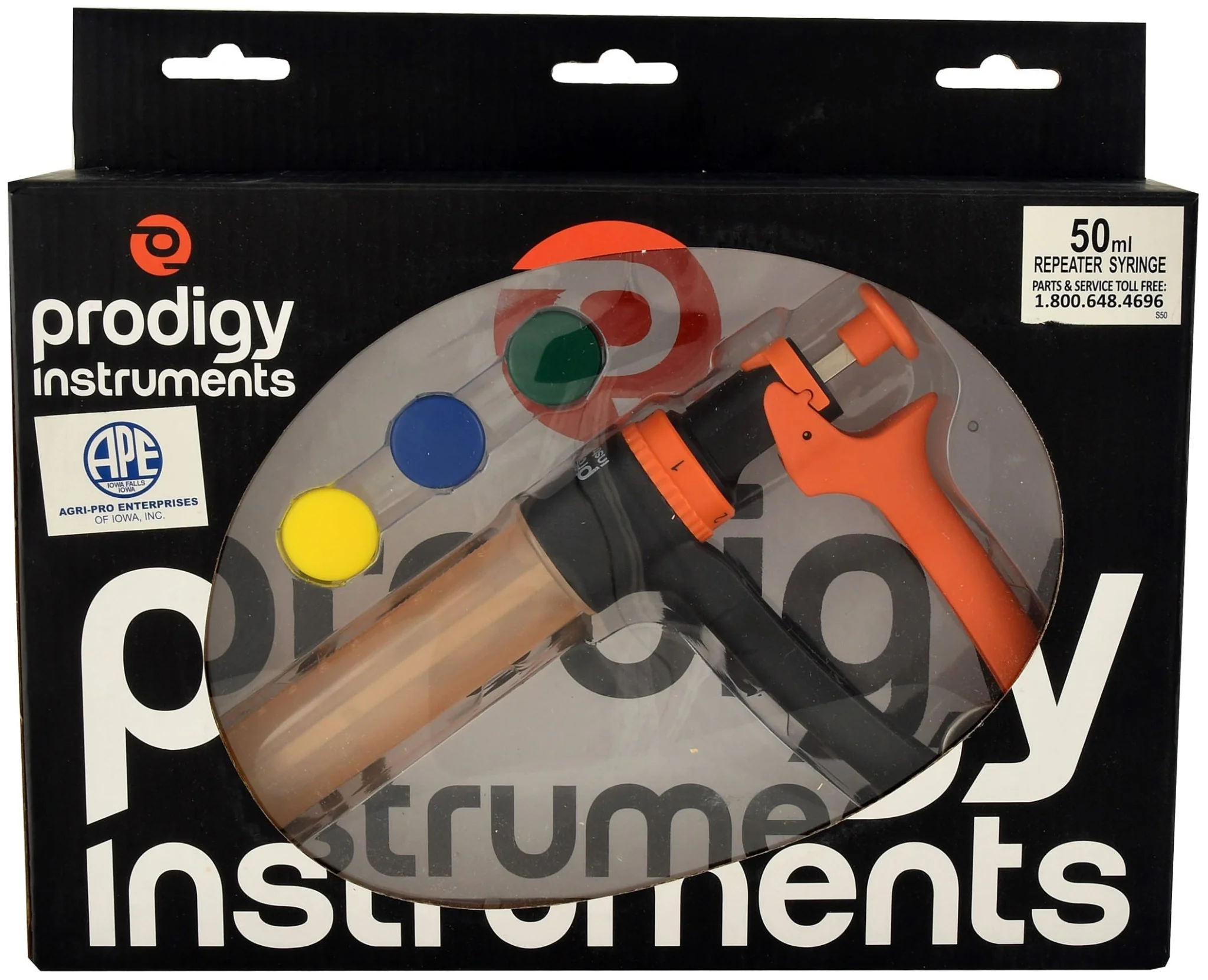 Prodigy Repeater Syringe & Replacement Parts - Pet's Shop