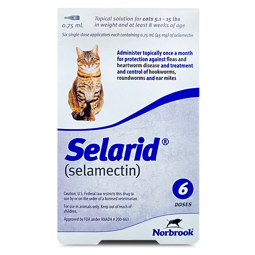 Rx Selarid for Cats - Pet's Shop