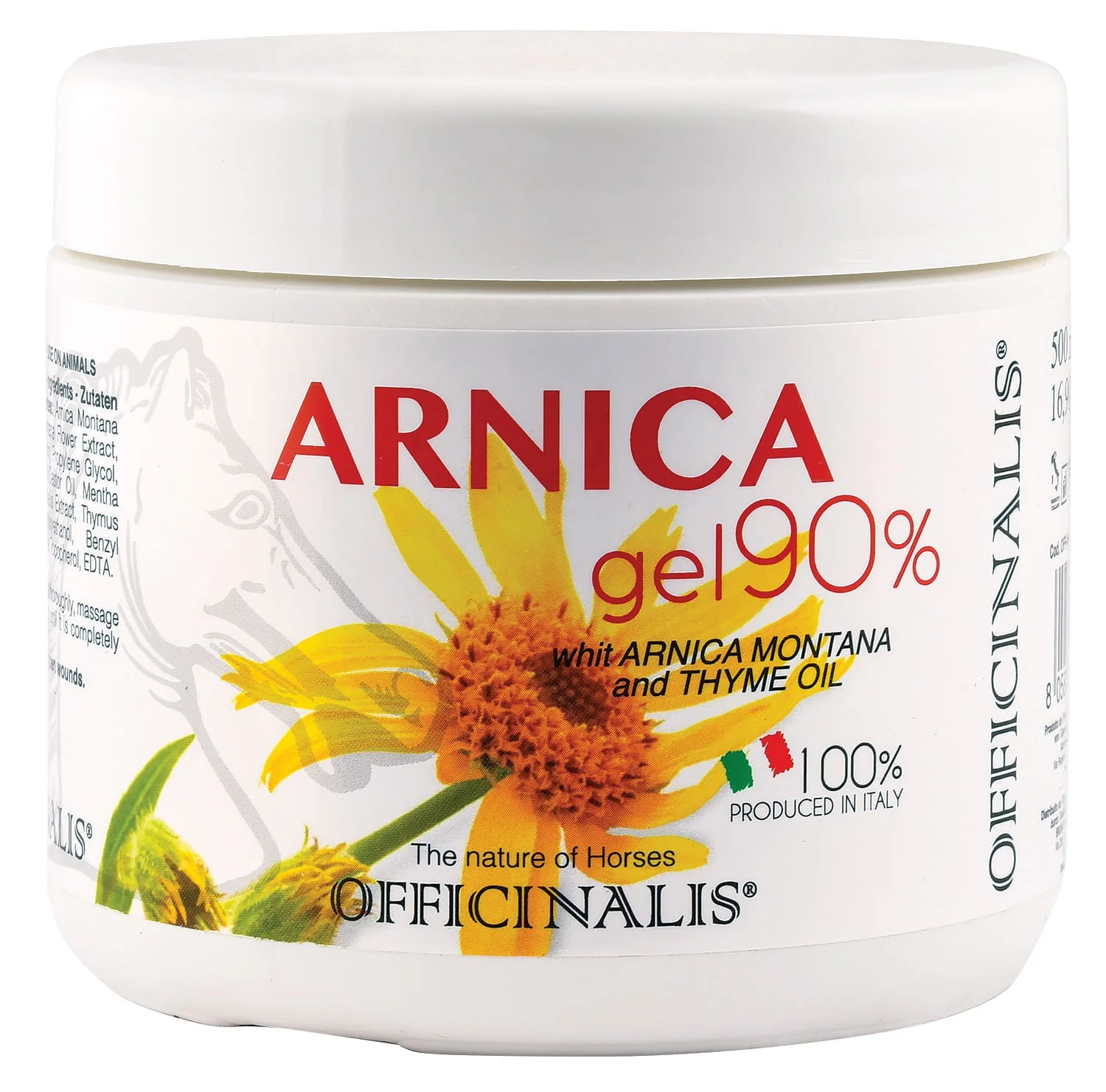 Arnica Gel (90%) - Pet's Shop