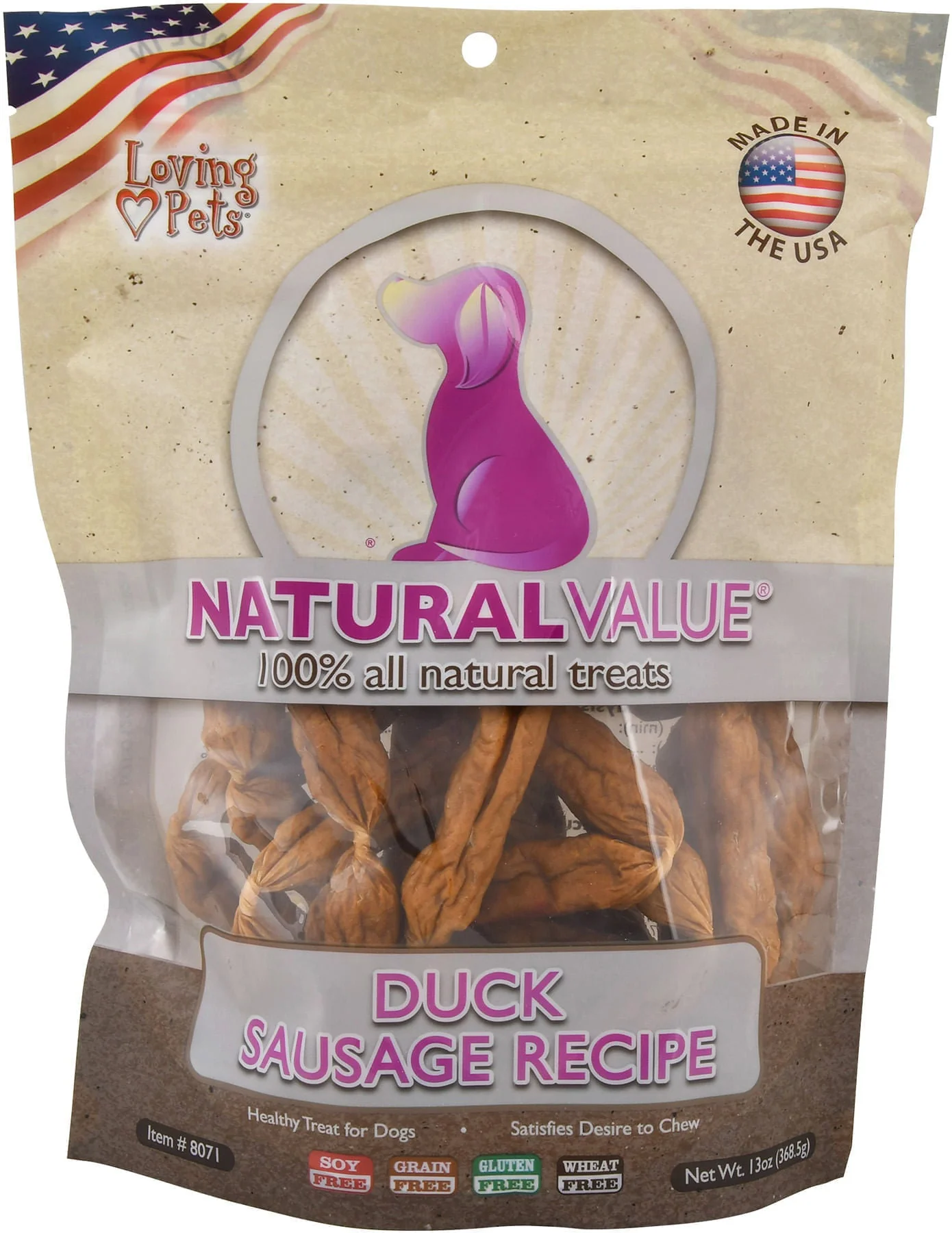 Natural Value Sausages - Pet's Shop