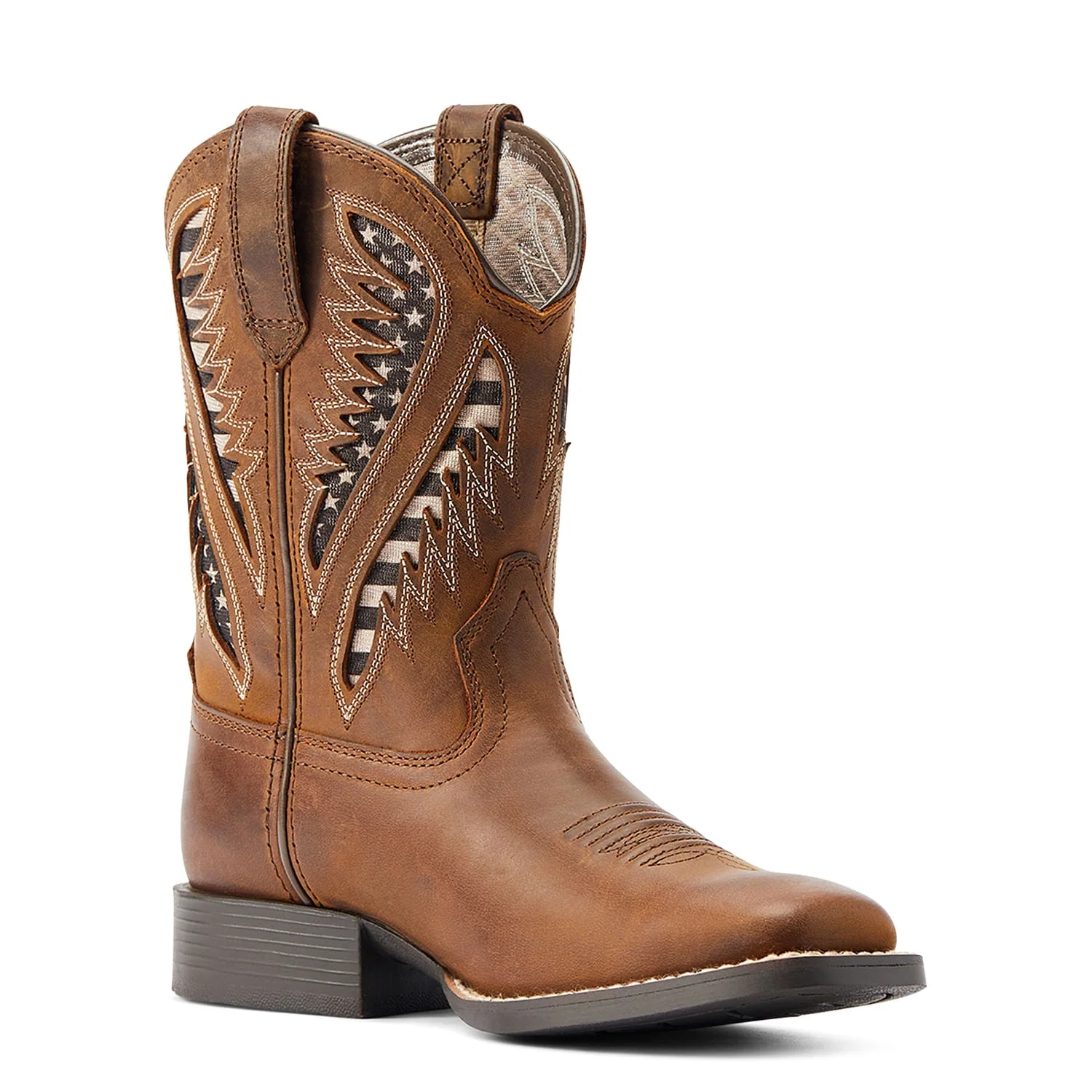 Ariat Youth Quickdraw VentTek Western Boot - Pet's Shop