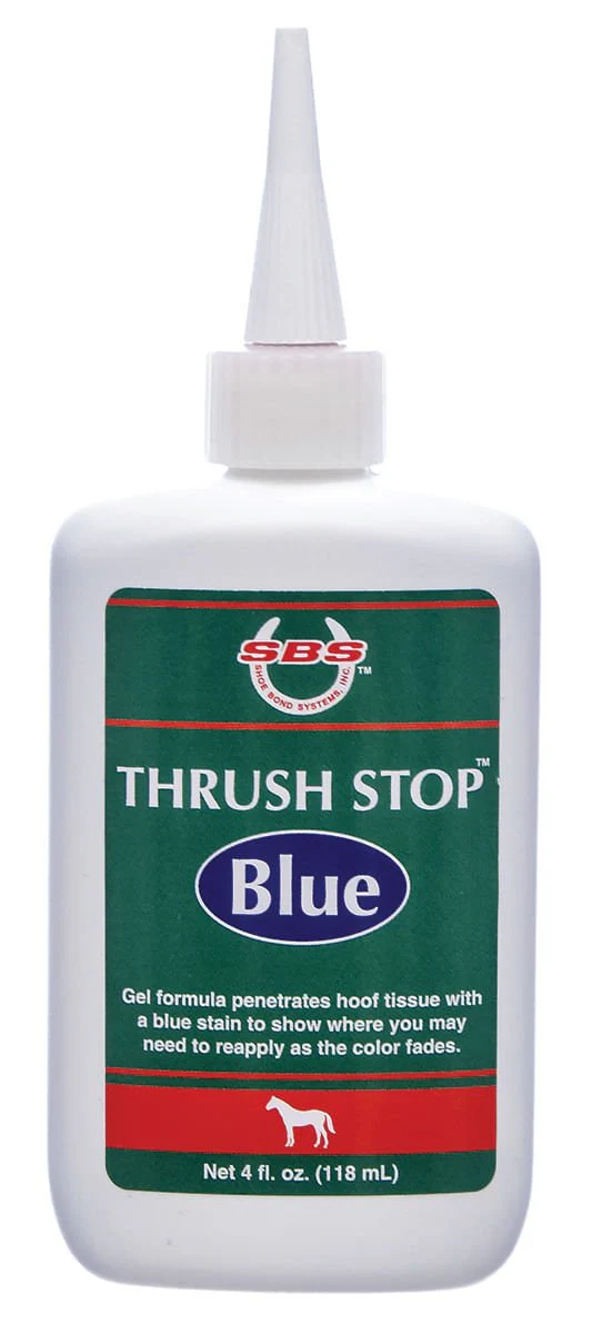 Thrush Stop Blue Gel - Pet's Shop