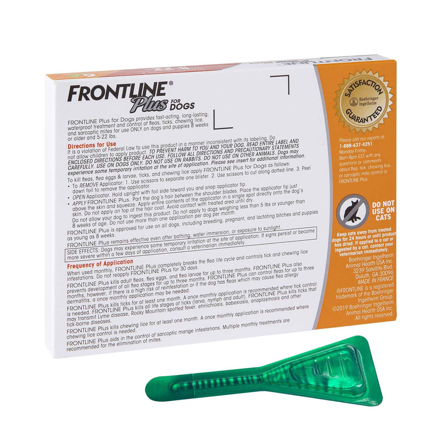 Frontline Plus for Dogs - Pet's Shop