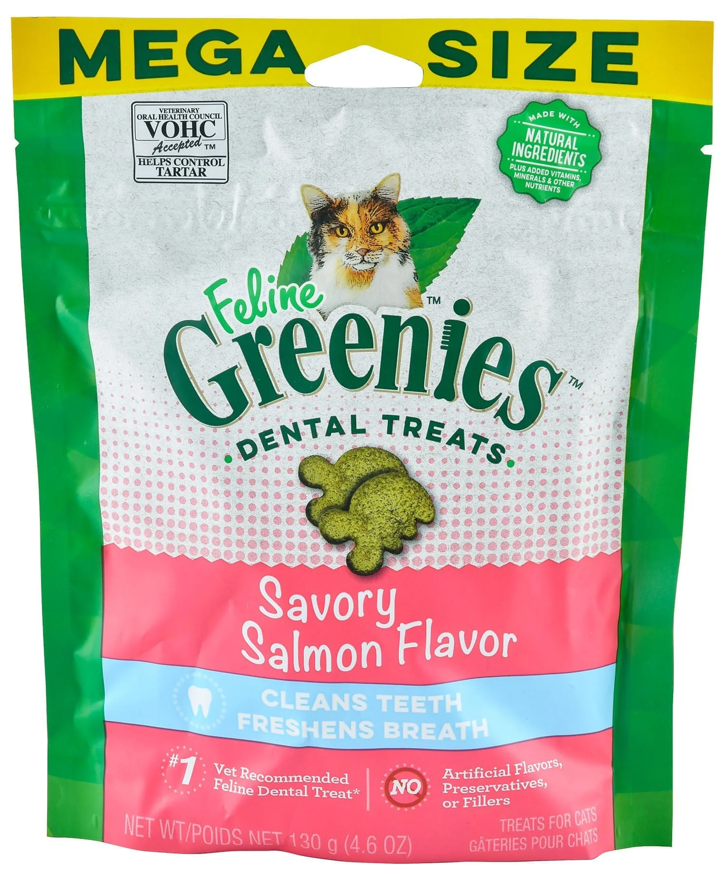 Greenies Feline, MEGA Size, 4.6 oz - Pet's Shop