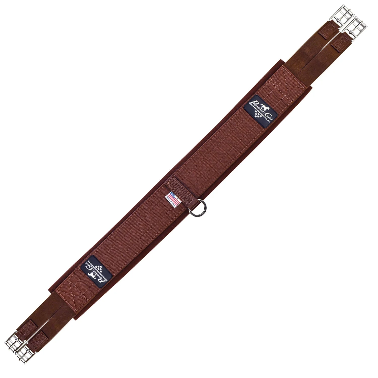 Professional's Choice SMx English Girth, Brown - Pet's Shop