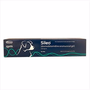 Rx Sileo (dexmedetomidine) Oromucosal Gel for Dogs - Pet's Shop
