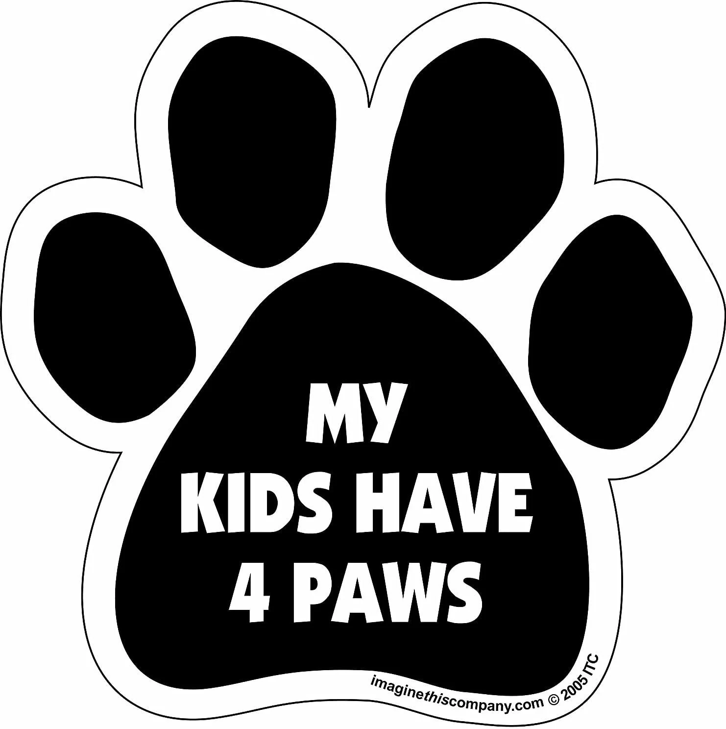 PAW Magnets, each - Pet's Shop