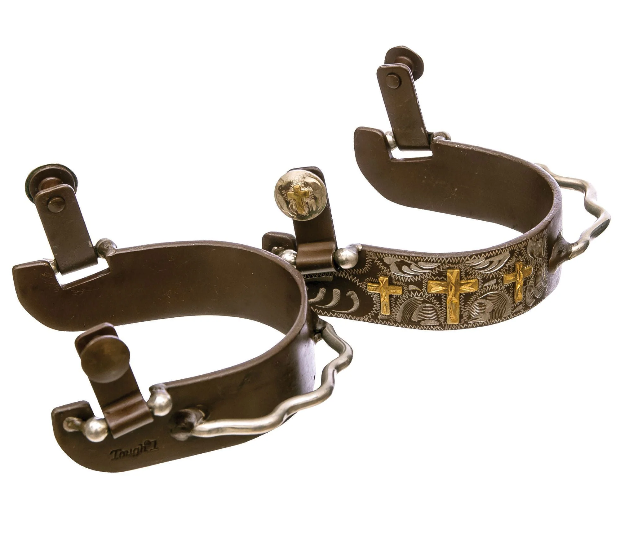 3 Crosses Bumper Spur, pair - Pet's Shop