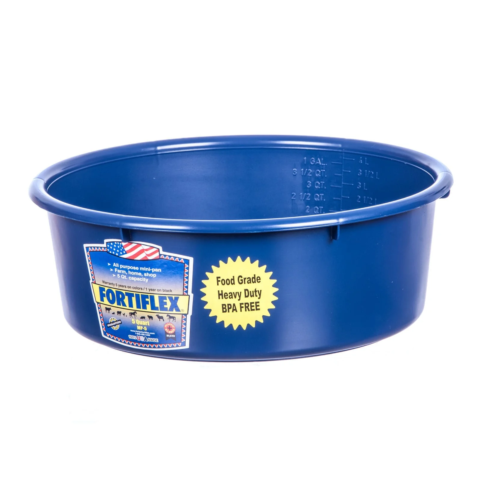 Fortiflex Mini Pan, 5 Qt - Pet's Shop