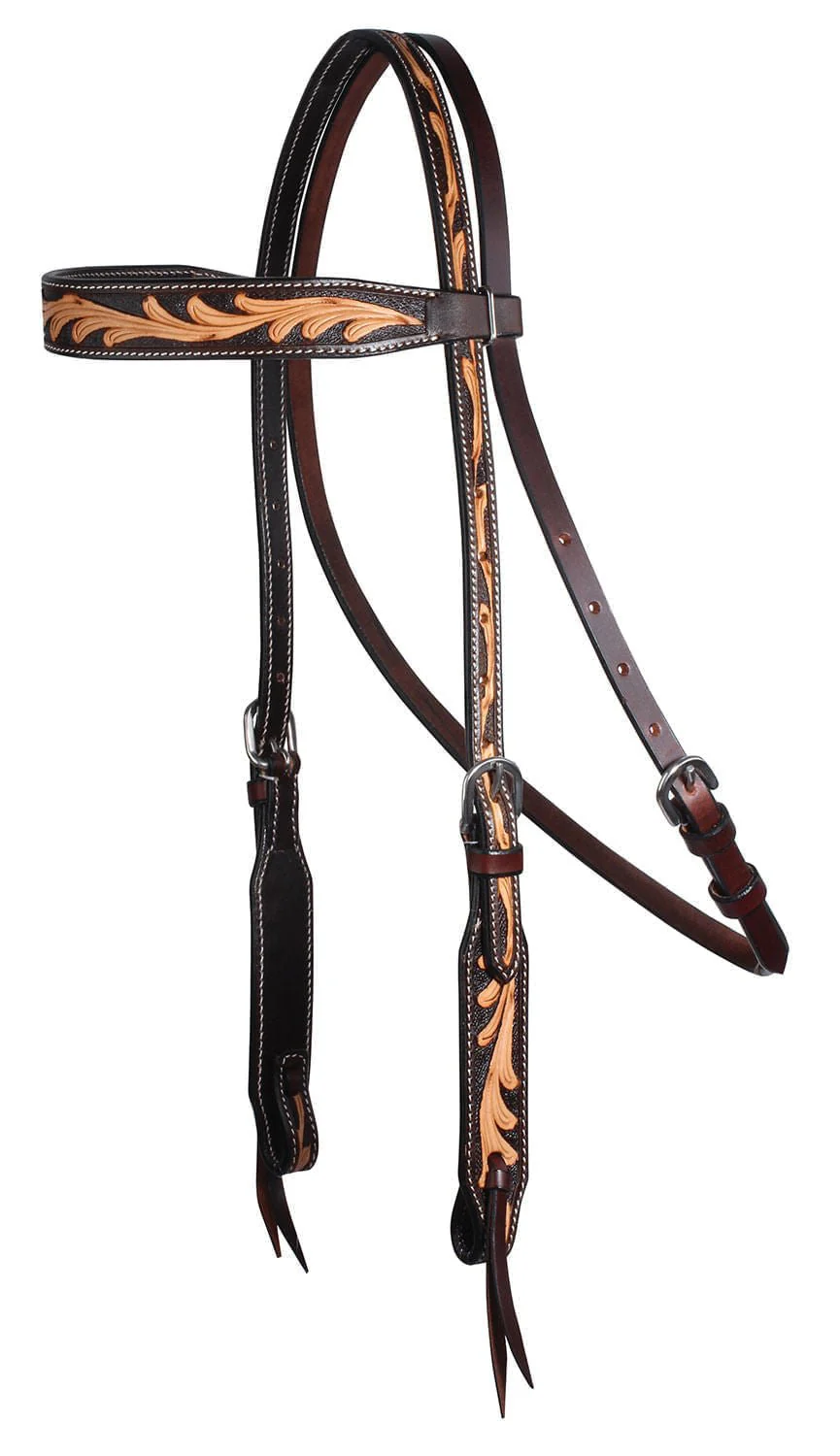 Professional's Choice Floral Browband Headstall - Pet's Shop