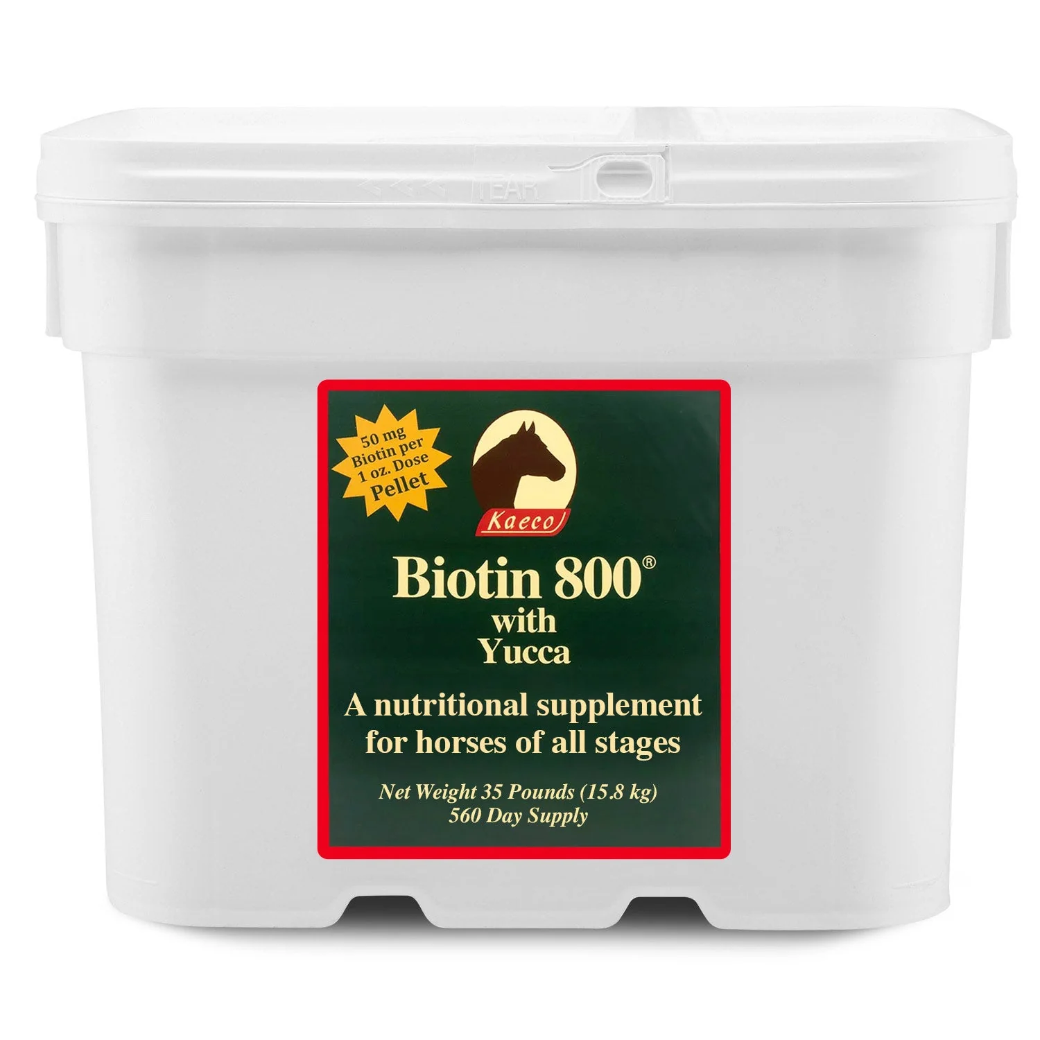 Biotin 800 Pellets Equine Supplement - Pet's Shop