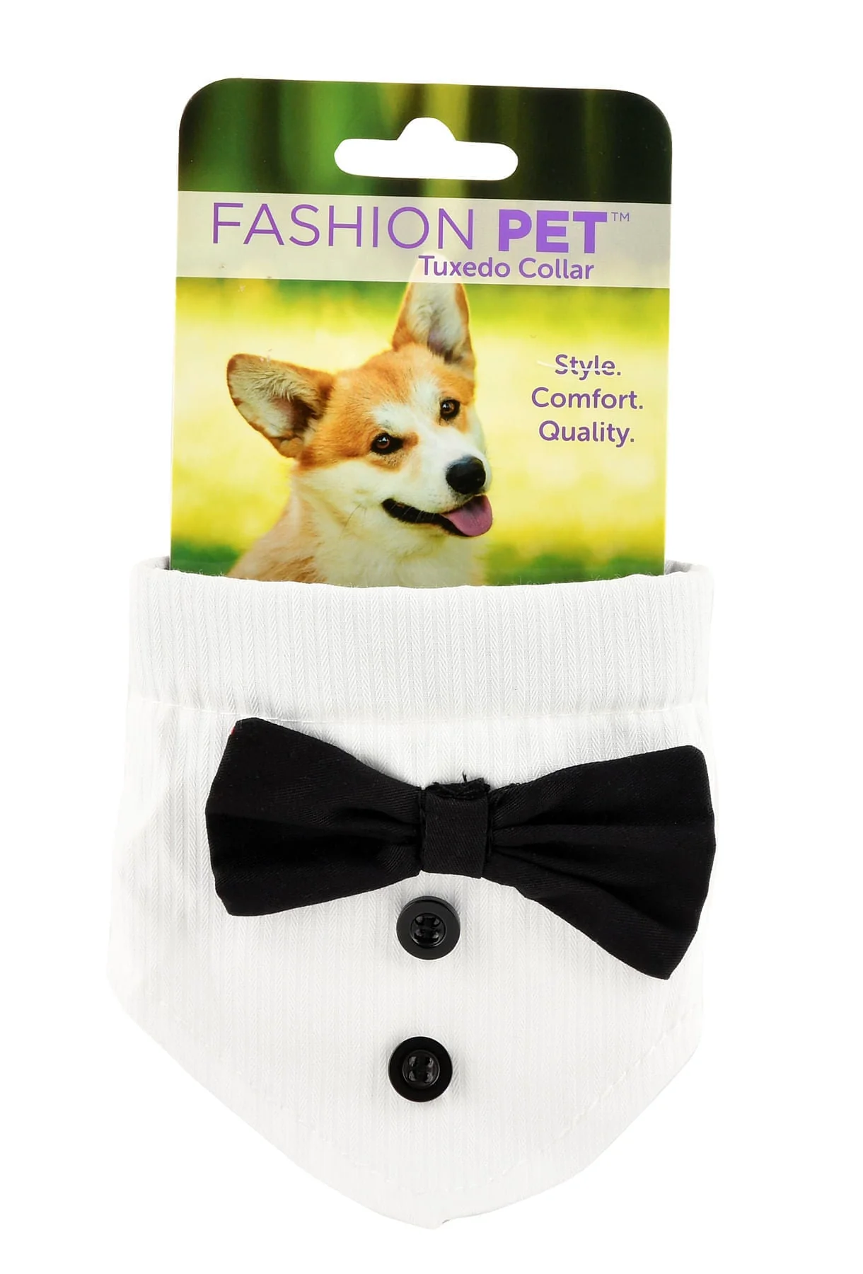 Tuxedo Collar by Fashion Pet - Pet's Shop