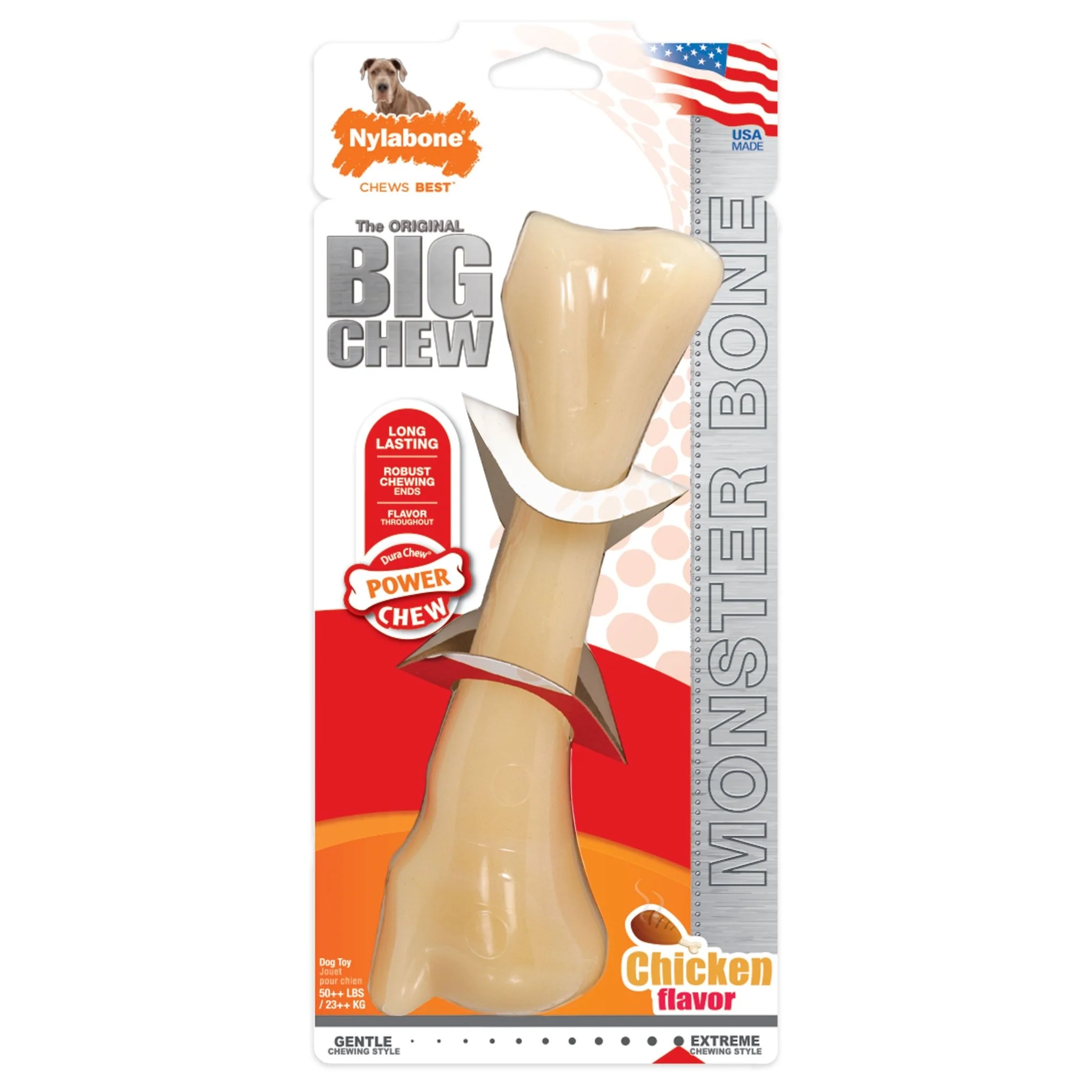 Nylabone DuraChew Monster Bone - Pet's Shop
