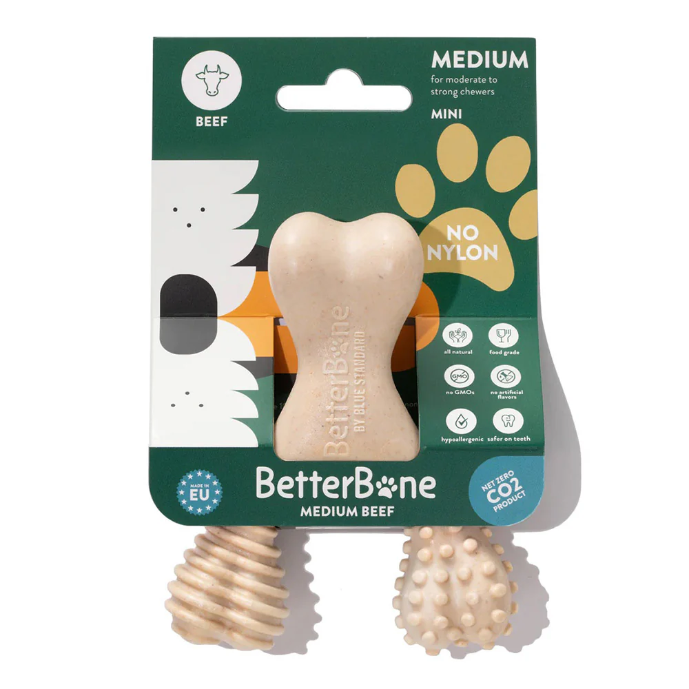 BetterBone Medium Density, Beef - Pet's Shop