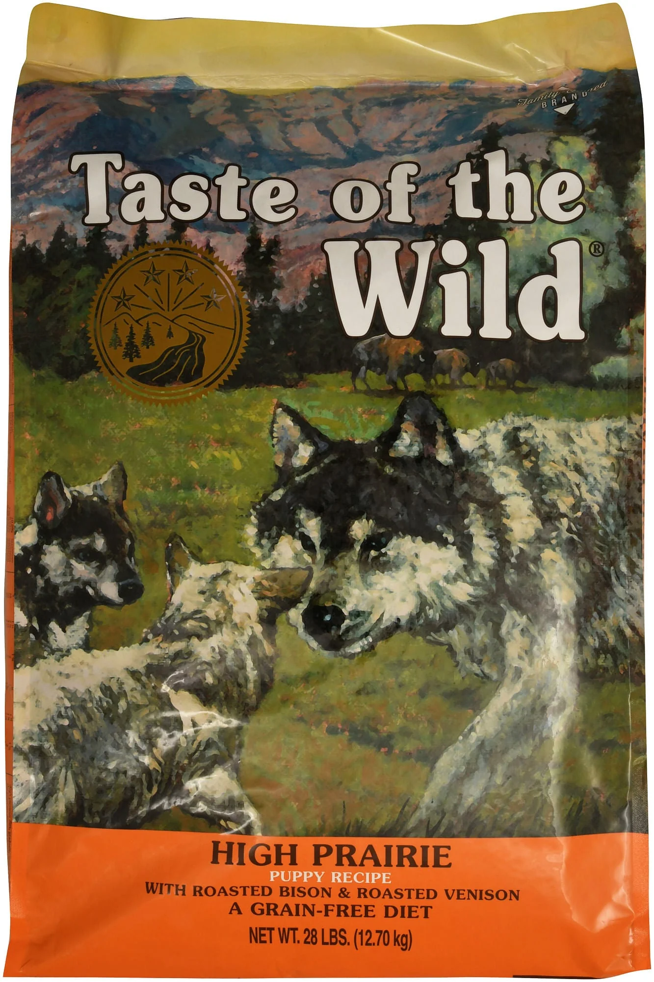 High Prairie Puppy Food, 28 lb - Pet's Shop