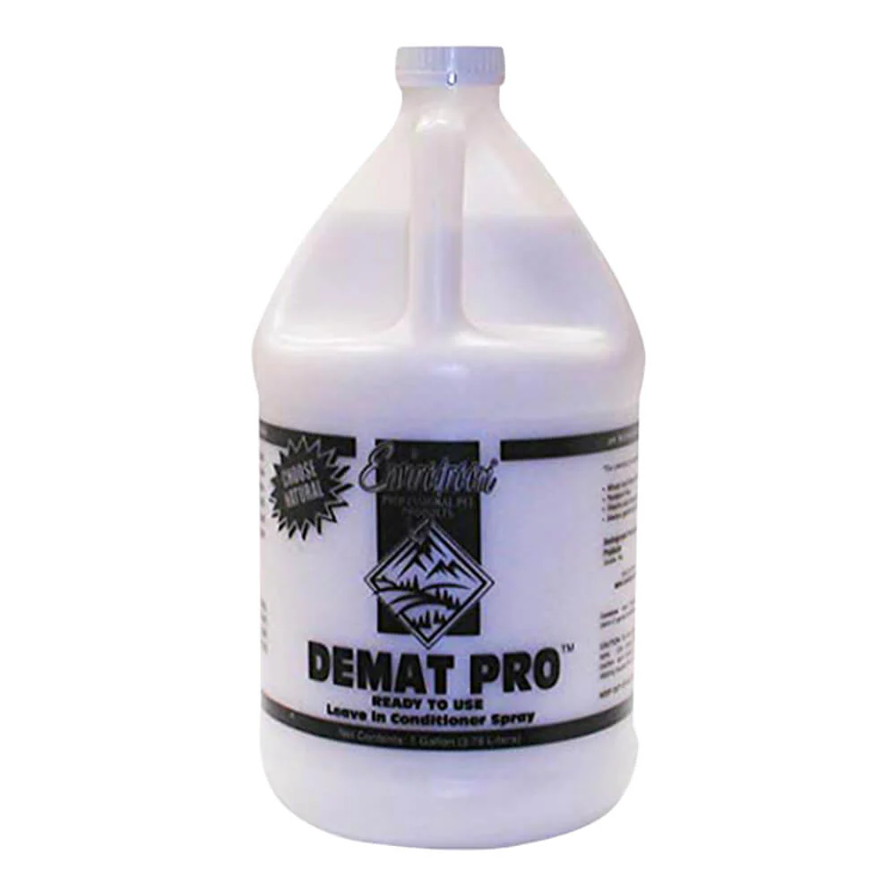 De-Mat Pro Ready-to-Use Spray, Gallon - Pet's Shop