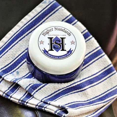 Higher Standards Saddle Soap, 8 oz - Pet's Shop