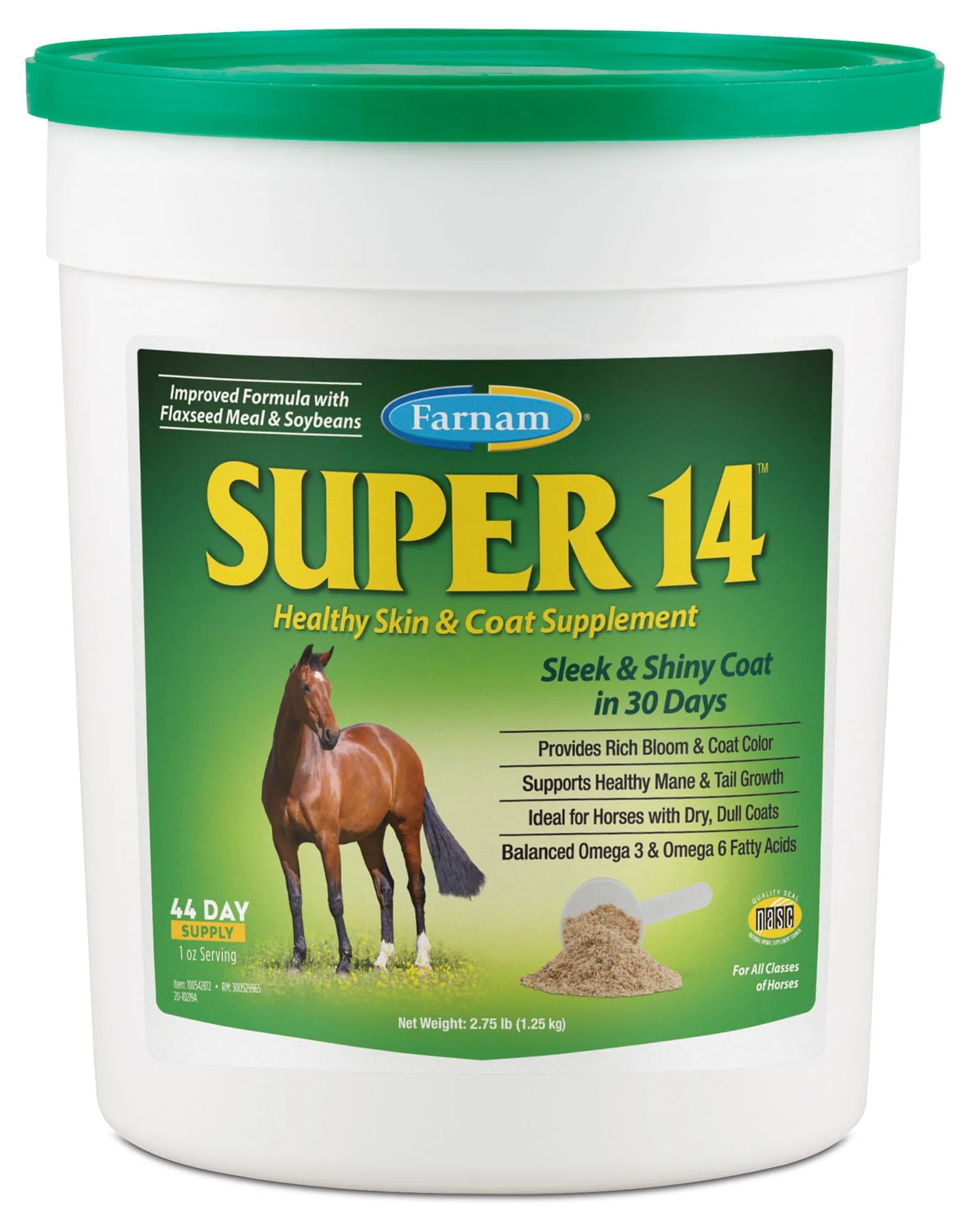 Super 14 Horse Coat Supplement - Pet's Shop