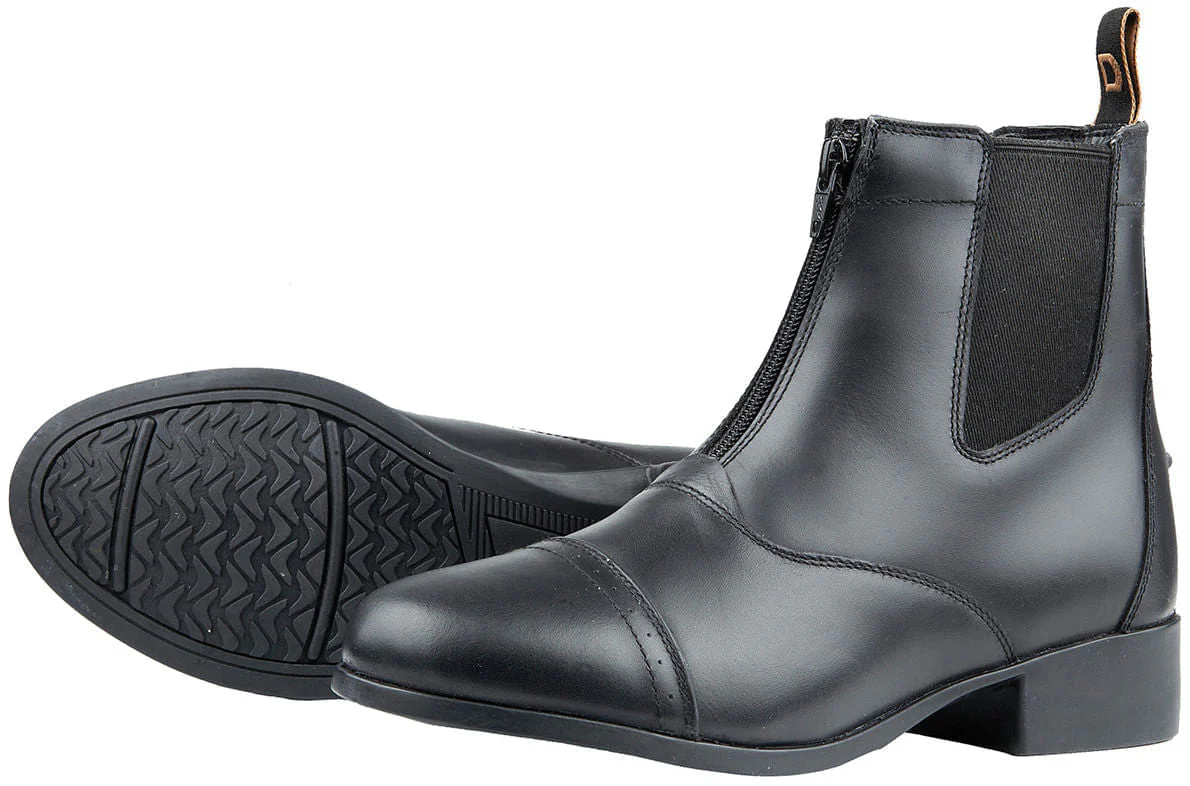 Dublin Foundation Zip Paddock Boots, Childs - Pet's Shop