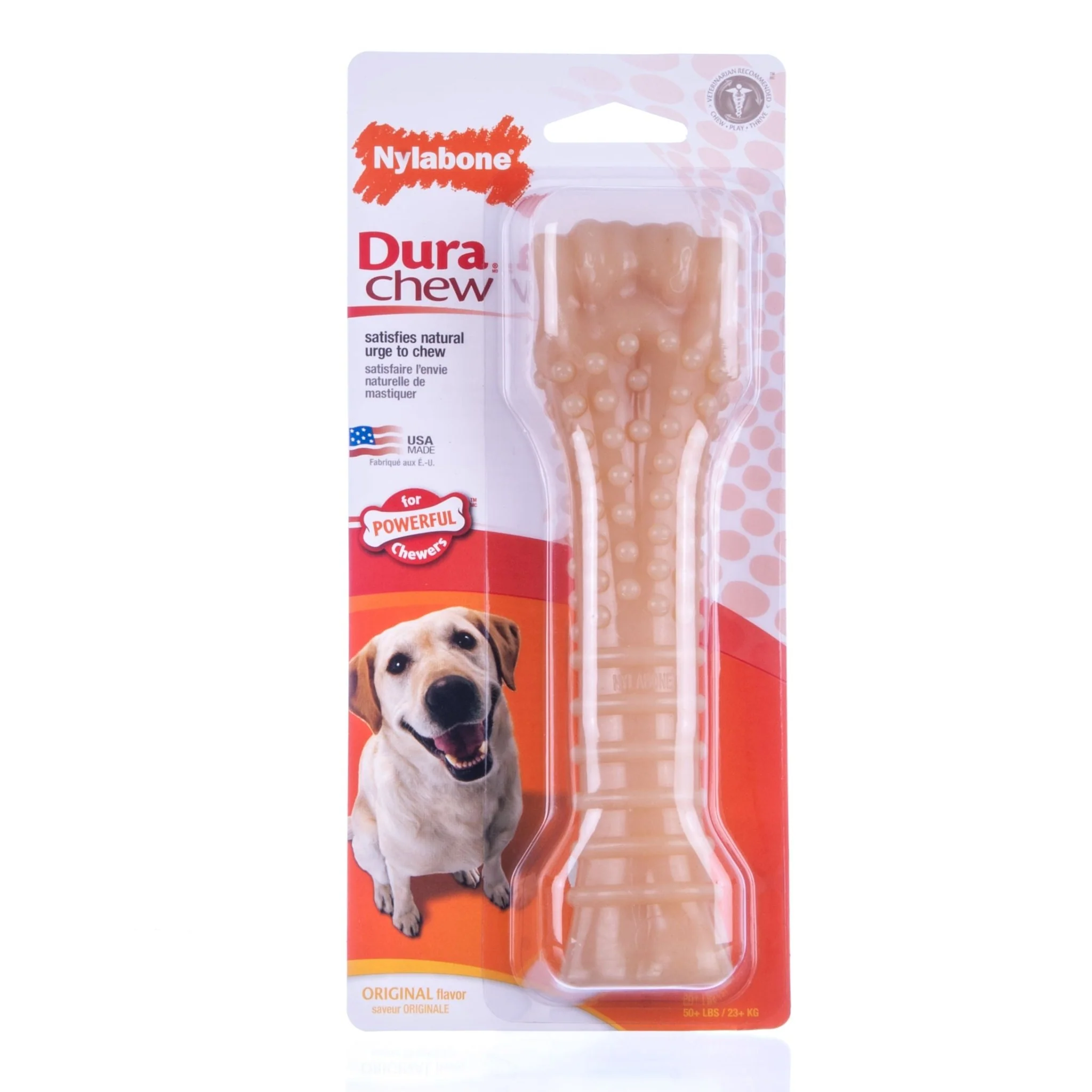 Nylabone Dura Chew, Xlarge/Souper, 50+ lbs - Pet's Shop