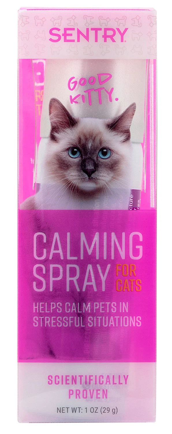 SENTRY Calming Spray for Cats - Pet's Shop