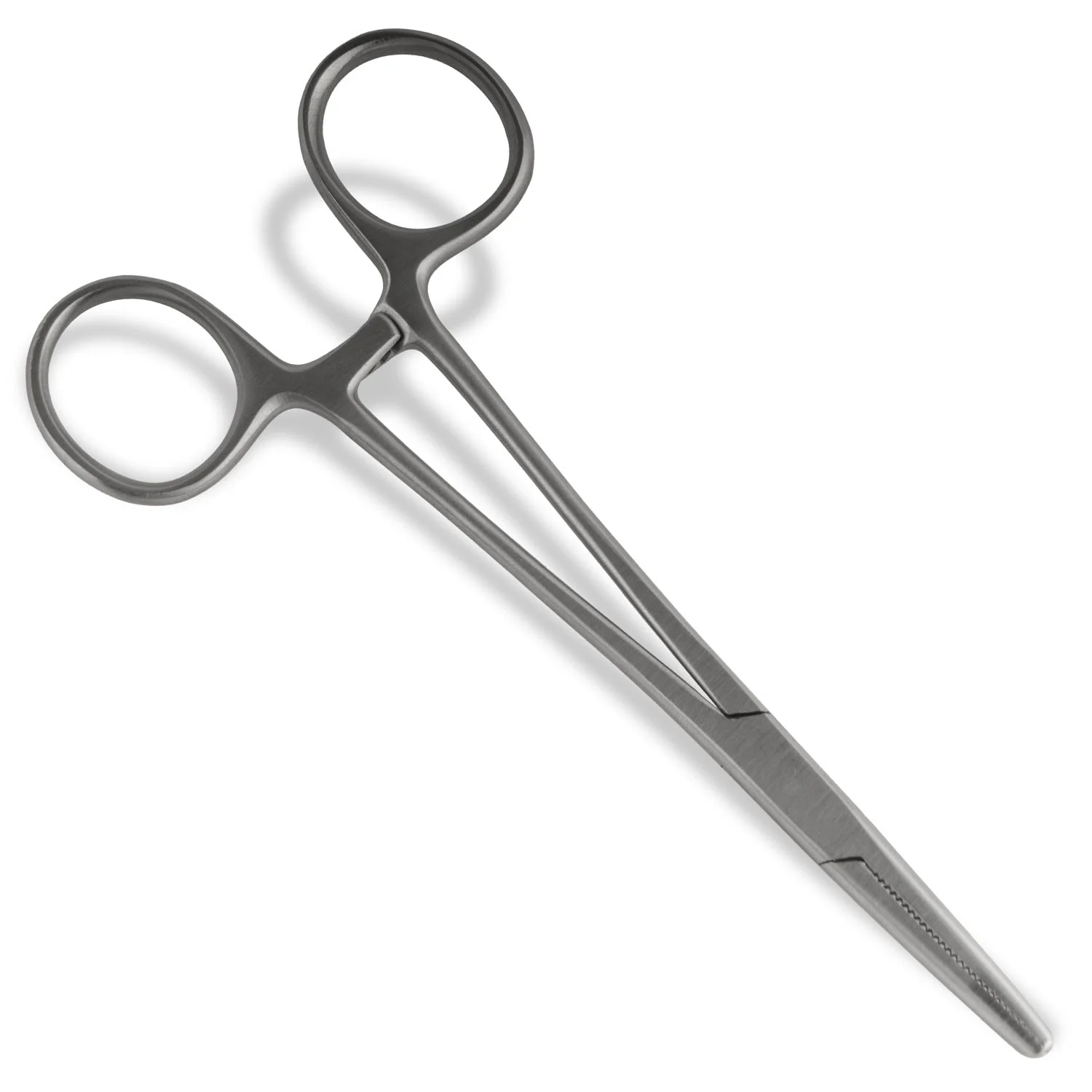 Stainless Steel Artery Forceps/Needle Holder with Locking Mechanism, Curved or Straight Tip - Pet's Shop