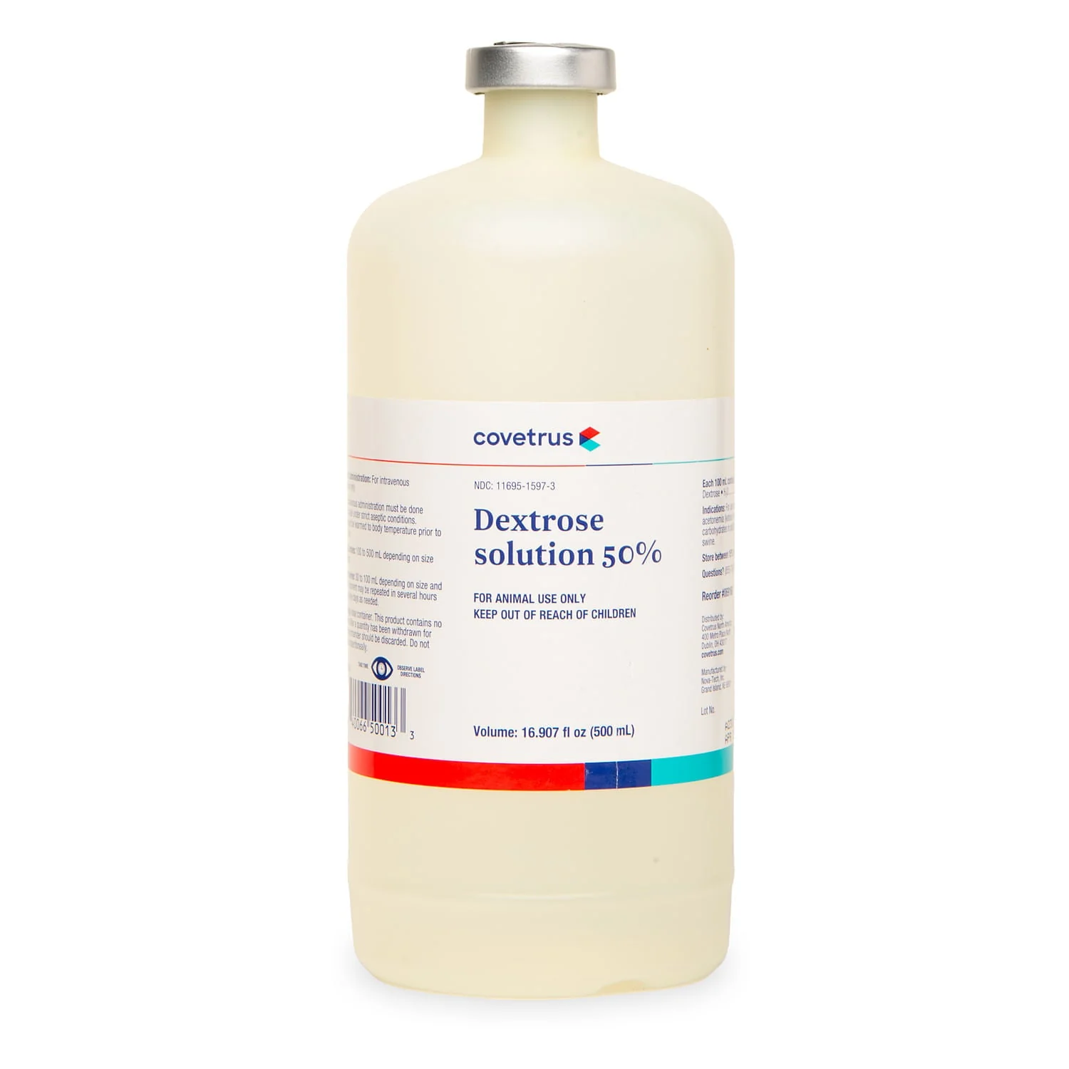 Dextrose 50% Sterile Solution, 500 mL - Pet's Shop