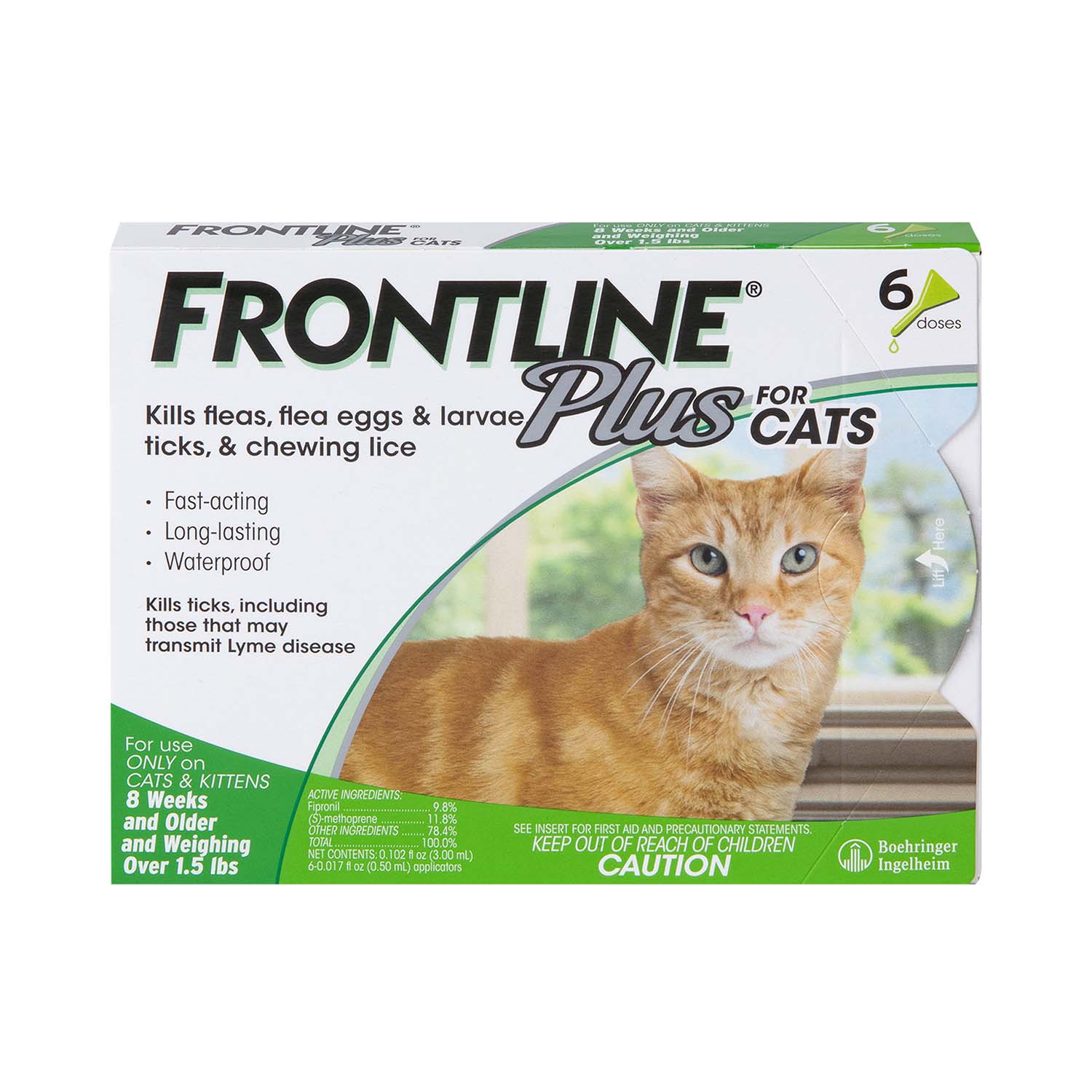 Frontline Plus for Cats - Pet's Shop
