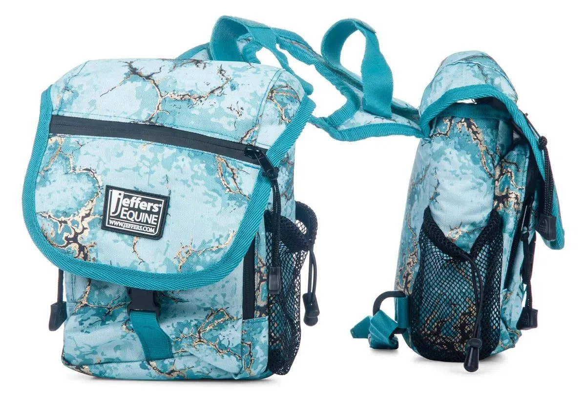 Expression Saddle Horn Bag - Pet's Shop