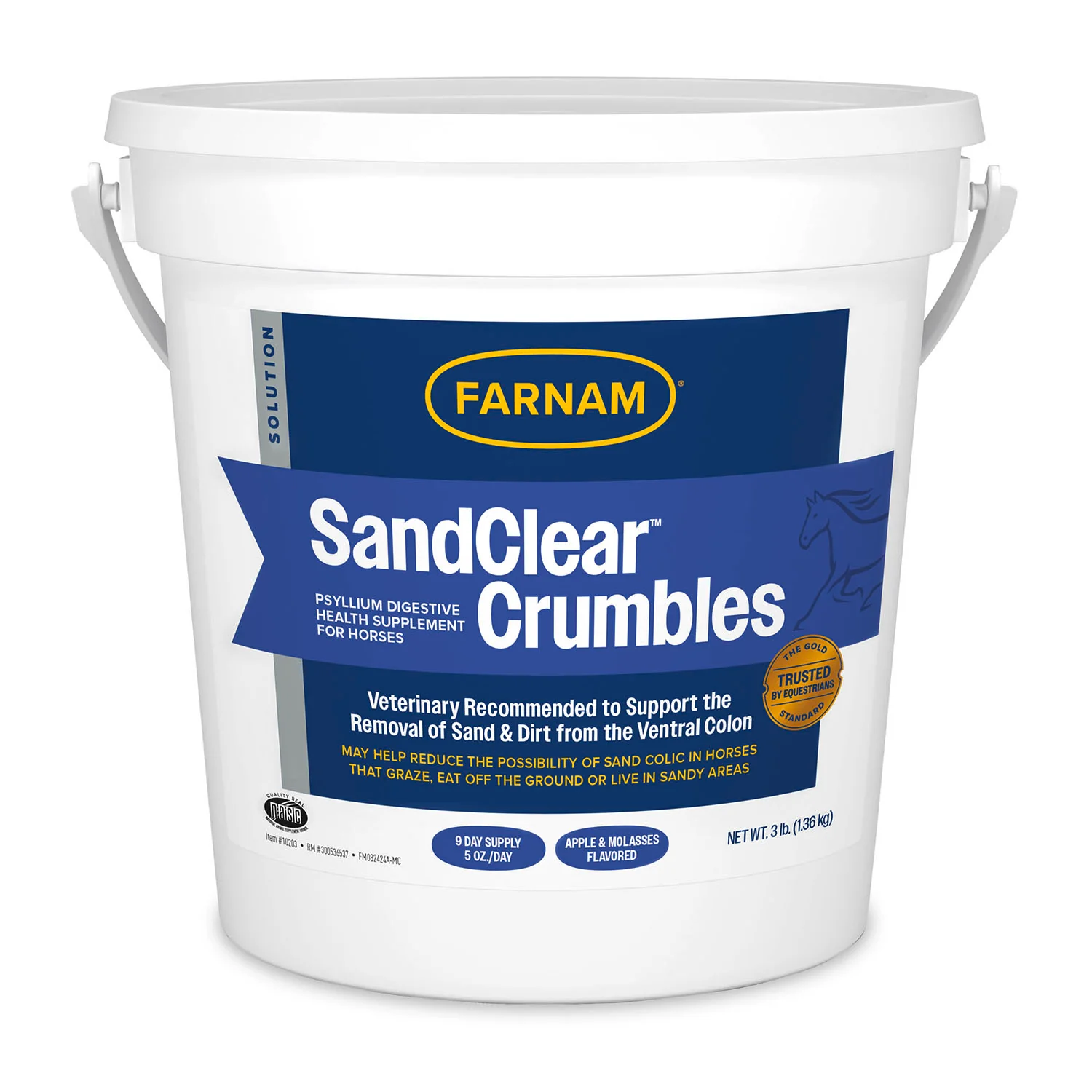 SandClear Natural Psyllium Crumbles - Pet's Shop